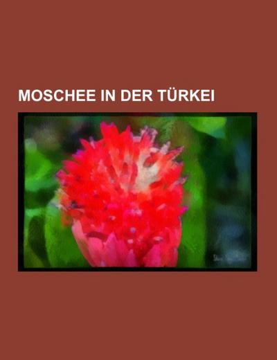 Moschee in der Türkei - Books LLC