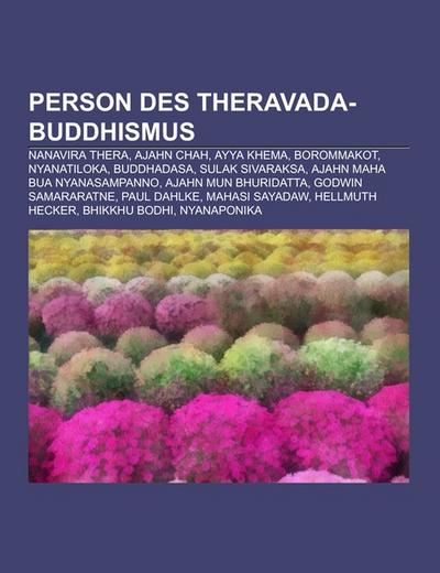 Person des Theravada-Buddhismus - Books LLC