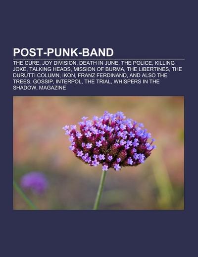 Post-Punk-Band - Books LLC