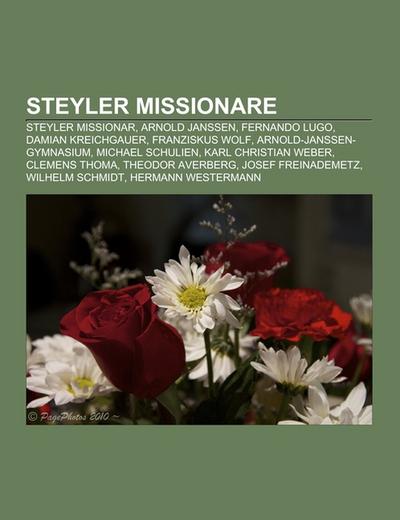 Steyler Missionare - Books LLC