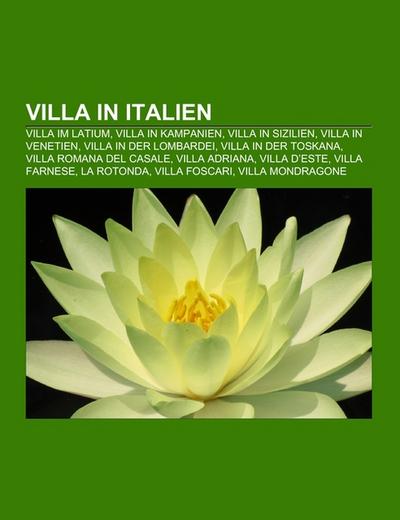 Villa in Italien - Books LLC