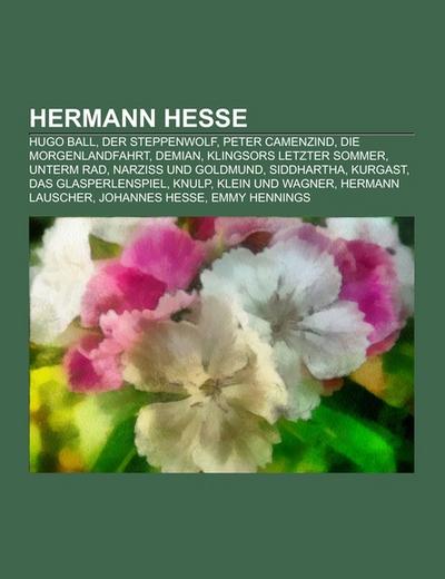 Hermann Hesse - Books LLC