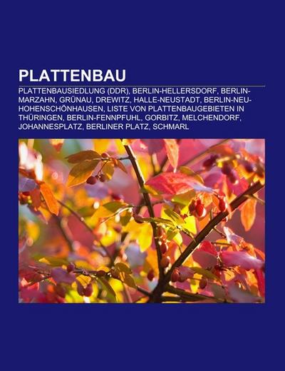 Plattenbau - Books LLC