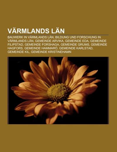 Värmlands län - Books LLC