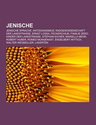 Jenische - Books LLC