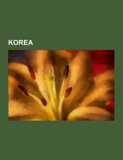 Korea - Books LLC