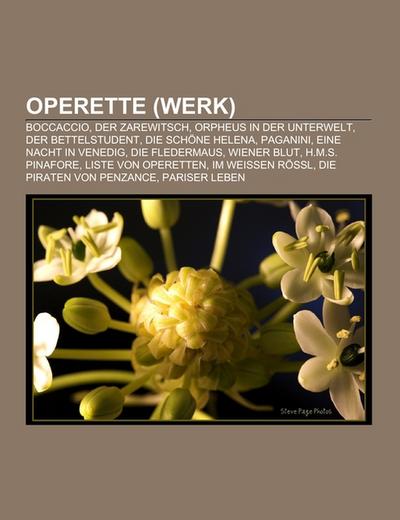 Operette (Werk) - Books LLC
