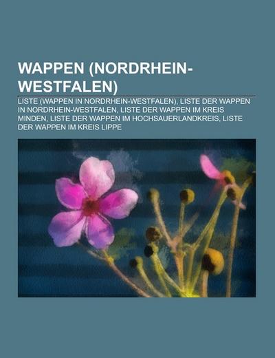 Wappen (Nordrhein-Westfalen) - Books LLC