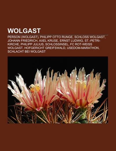 Wolgast - Books LLC