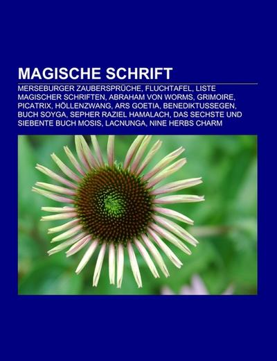 Magische Schrift - Books LLC