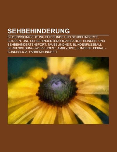 Sehbehinderung - Books LLC