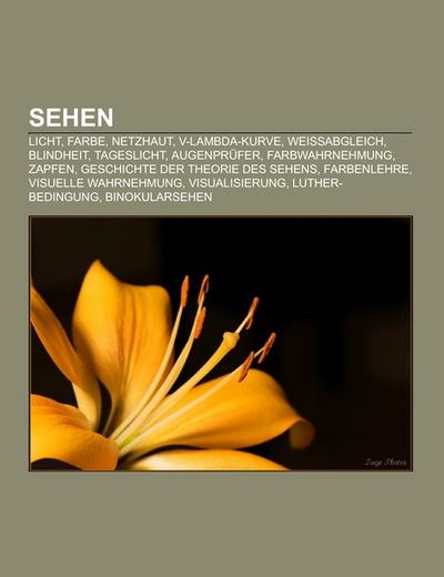 Sehen - Books LLC