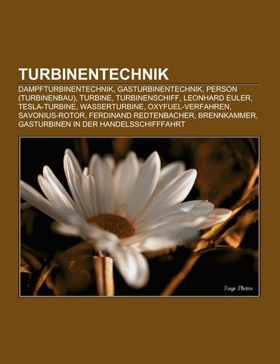 Turbinentechnik - Books LLC