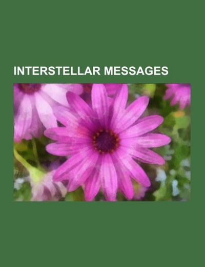 Interstellar messages - Source