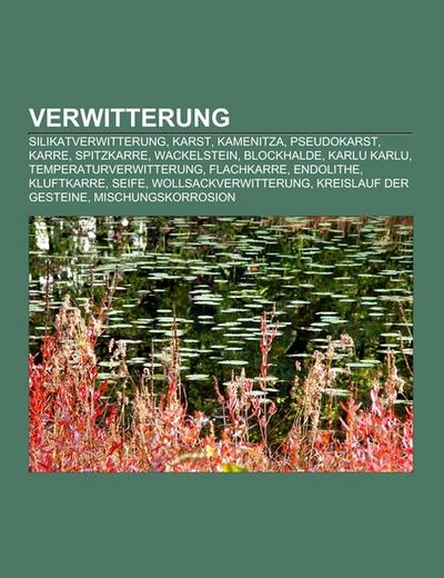 Verwitterung - Books LLC