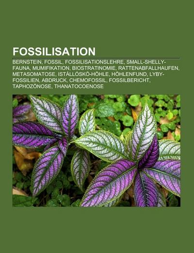 Fossilisation - Books LLC