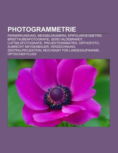 Photogrammetrie - Books LLC