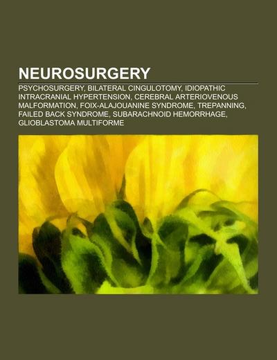 Neurosurgery - Source