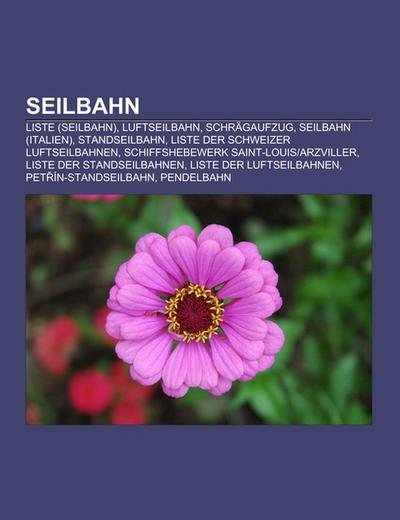 Seilbahn - Books LLC