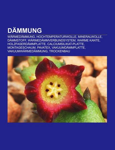 Dämmung - Books LLC