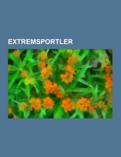 Extremsportler - Books LLC