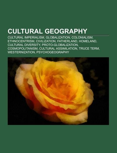 Cultural geography - Source