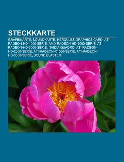 Steckkarte - Books LLC