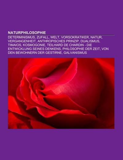 Naturphilosophie - Books LLC