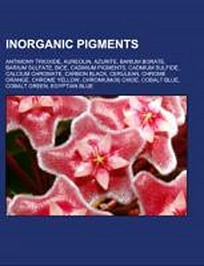 Inorganic pigments - Source