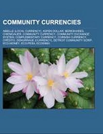 Community currencies - Source