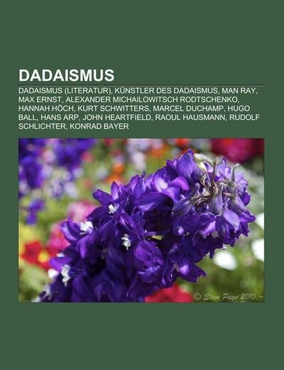 Dadaismus - Books LLC