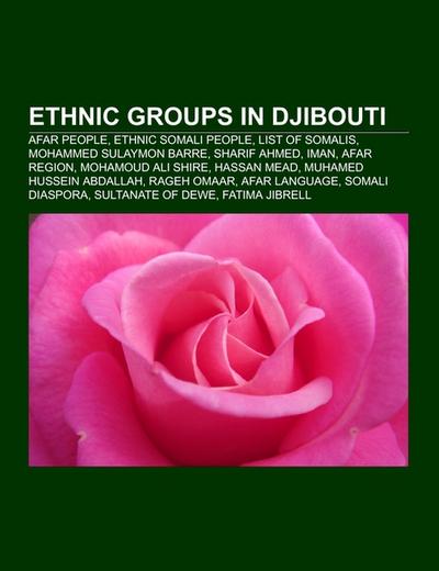 Ethnic groups in Djibouti - Source