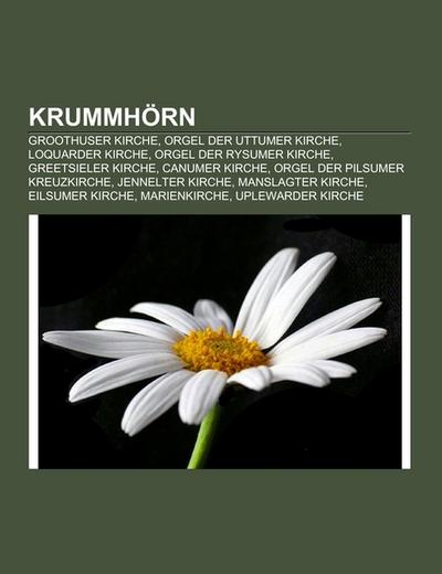 Krummhörn - Books LLC