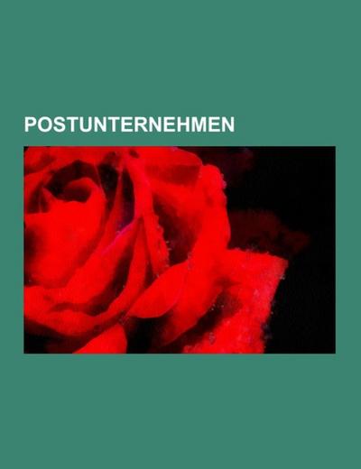 Postunternehmen - Books LLC