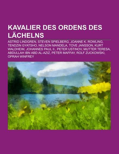 Kavalier des Ordens des Lächelns - Books LLC