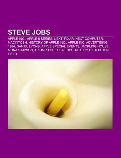 Steve Jobs - Source: Wikipedia