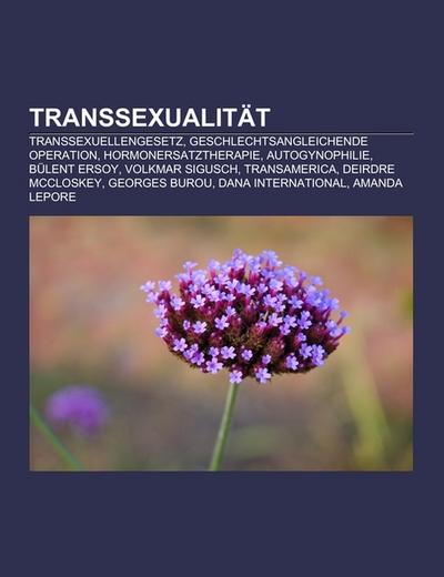 Transsexualität - Books LLC