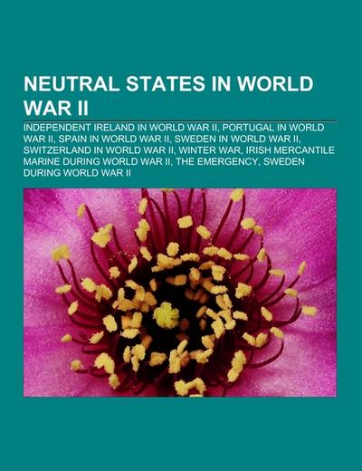 Neutral states in World War II