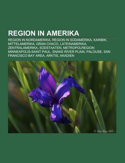 Region in Amerika - Books LLC