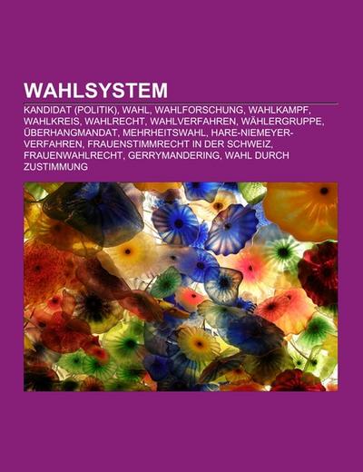 Wahlsystem - Books LLC