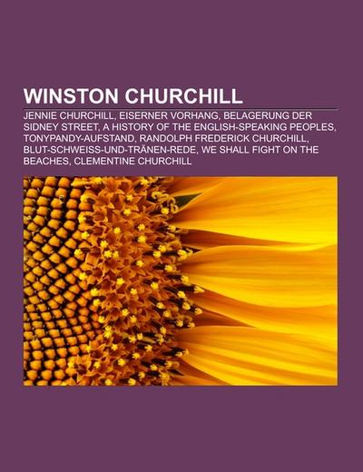 Winston Churchill - Books LLC