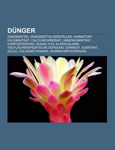 Dünger - Books LLC