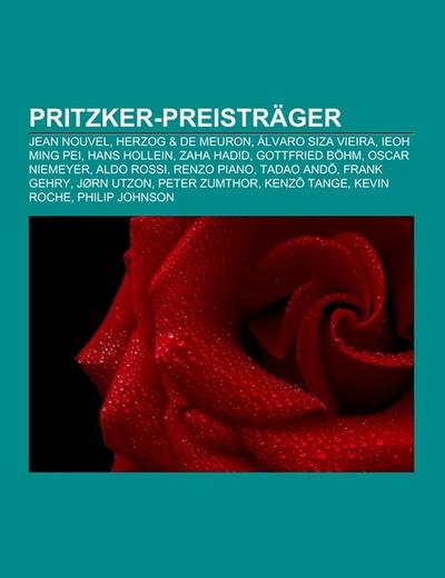 Pritzker-Preisträger - Books LLC