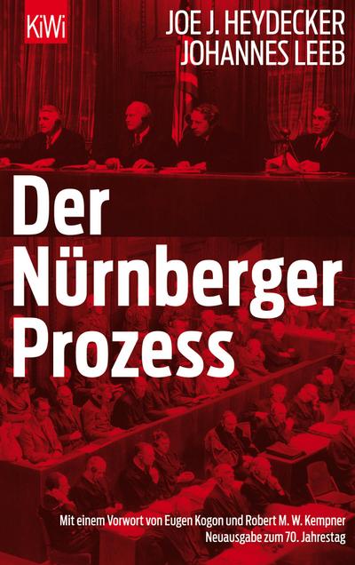 Der Nürnberger Prozeß - Joe J. Heydecker