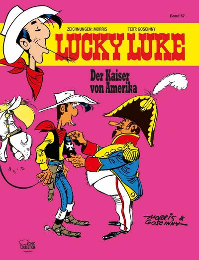 Lucky Luke 57 - Der Kaiser von Amerika - René Goscinny