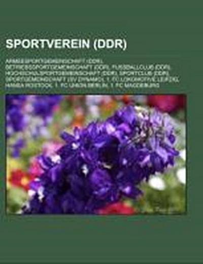 Sportverein (DDR) - Quelle