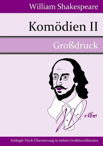 Komödien II - William Shakespeare