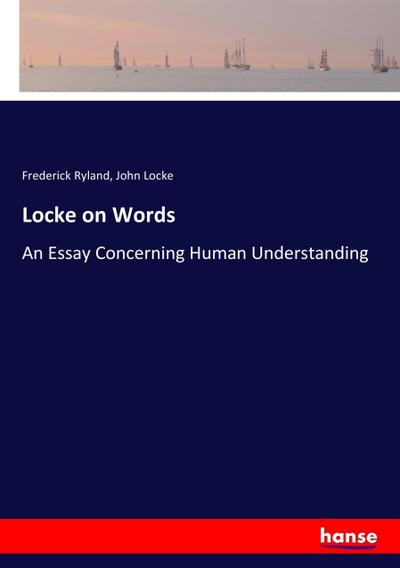 Locke on Words - Frederick Ryland