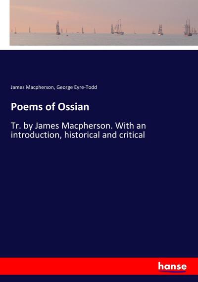 Poems of Ossian - James Macpherson