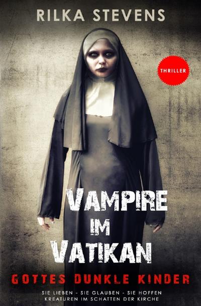 Vampire im Vatikan - Rilka Stevens